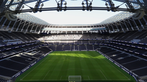 The 62,000 seater stadium will follow in the footsteps of Bilbao, Newcastle and Marseille as hosts of the prestigious finals weekend