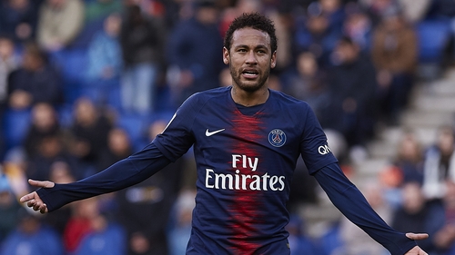 Neymar will be back in action a game sooner than expected
