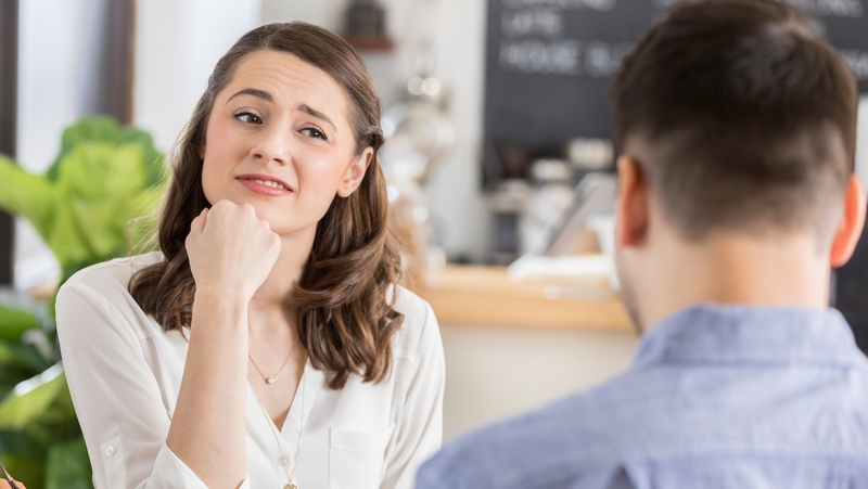 It's not you, it's them.