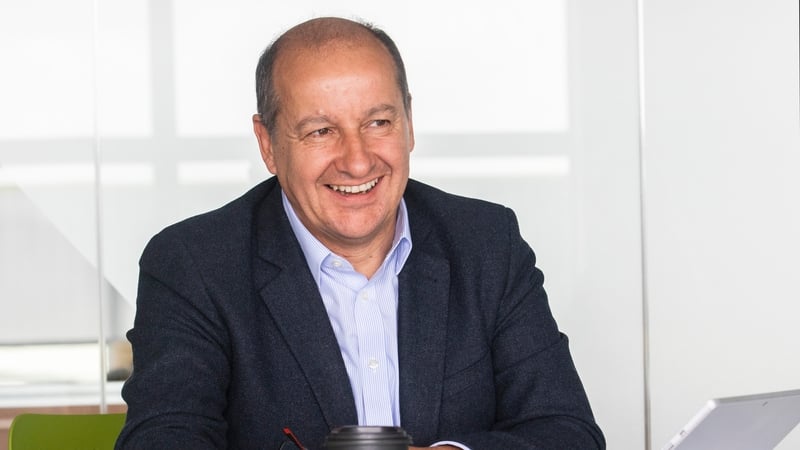 Chris Martin has been CEO at Musgrave Group for the past 14 years