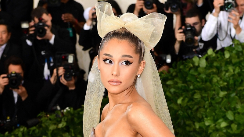 The high-ponytailed pop star will join the auspicious ranks of Rosamund Pike and Audrey Hepburn.