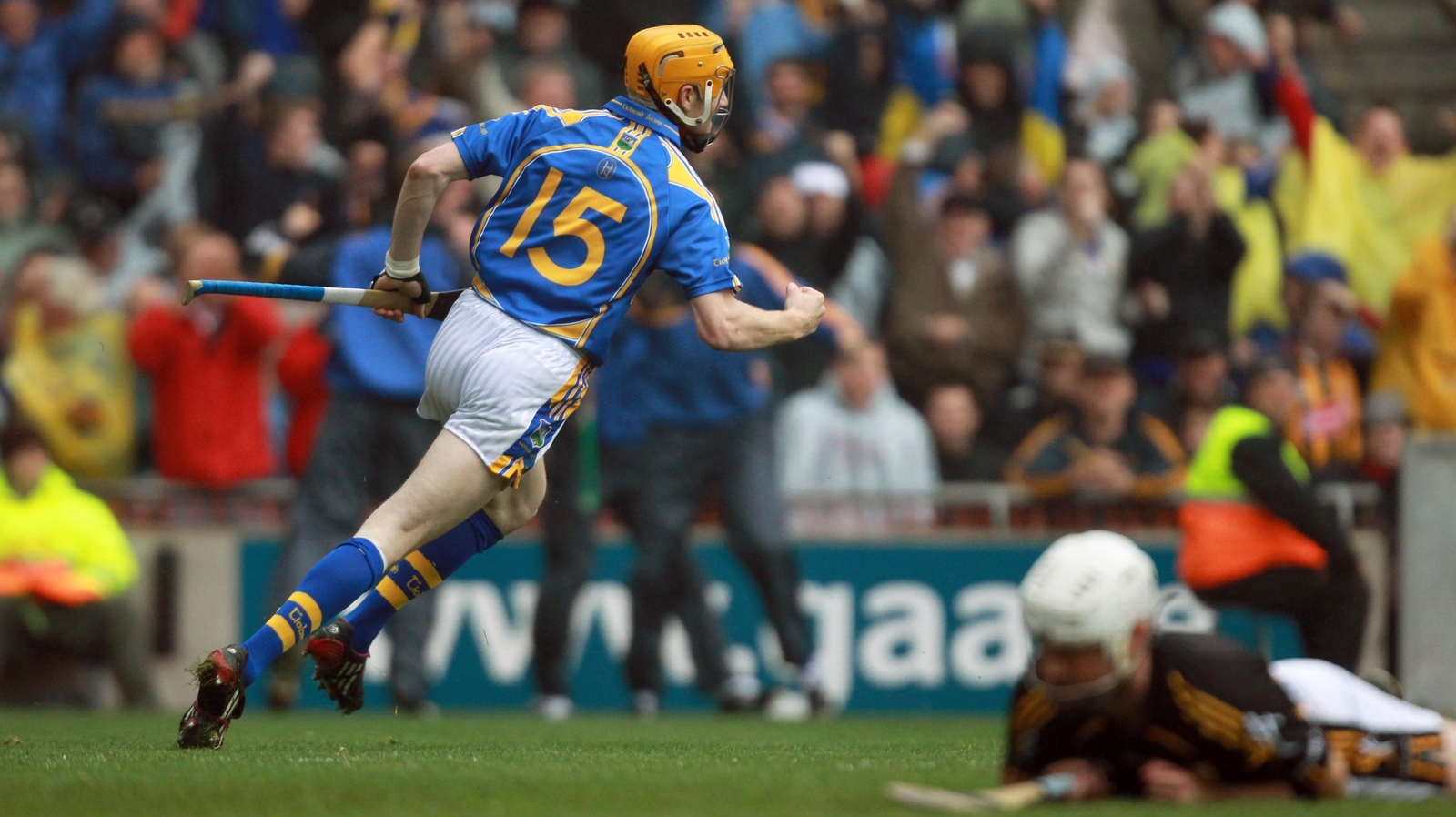 Lar Corbett scored a hat-trick in the 2010 final