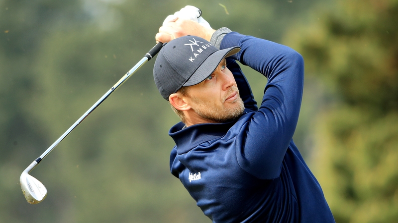 Niklas Lemke was on fire at the British Masters