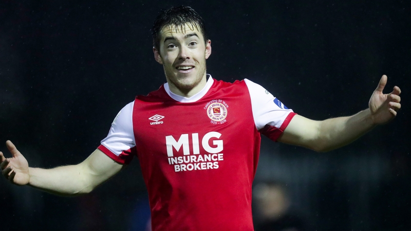 Lee Desmond earned St Pat's a point with a terrific goal