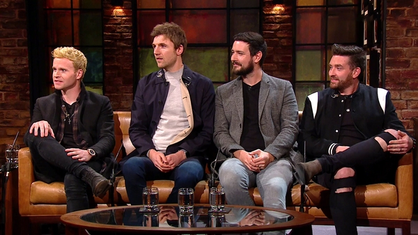 Kodaline - "See you all in June next year at Malahide Castle"
