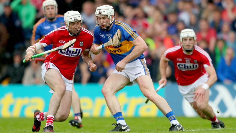 Cork's Tim O'Mahony and Tipperary's Brendan Maher both start at Pairc Ui Chaoimh