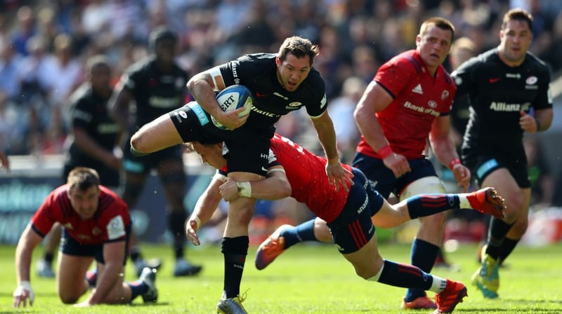 Saracens ran out 32-16 winners against Munster in last season's European semi-final