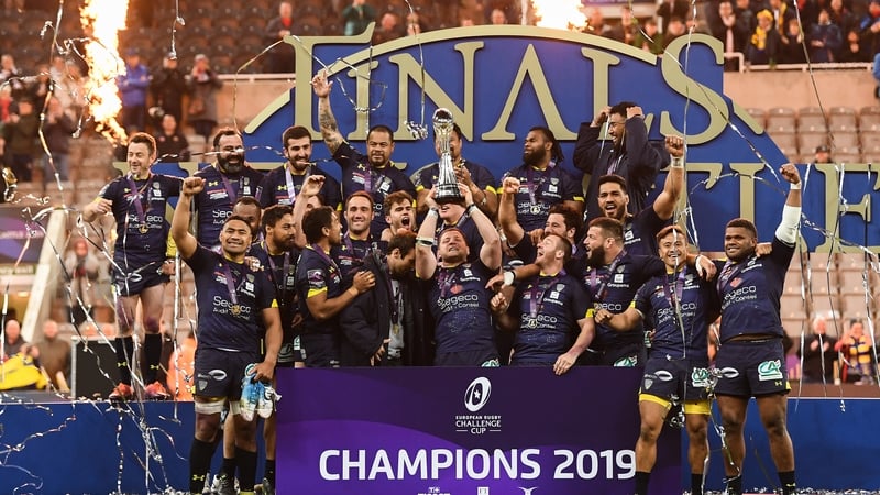 Clermont Auvergne won their third Challenge Cup with victory over La Rochelle in St James's Park