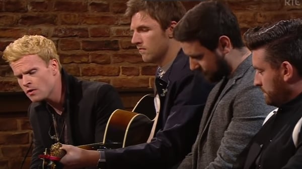 Watch: Kodaline Perform All I Want on The Late Late Show