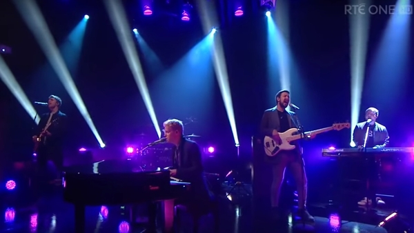 Watch: Kodaline Perform Brother on The Late Late Show