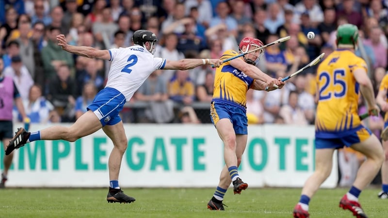Clare and Waterford will get the 2019 Munster SHC up and running at Walsh Park