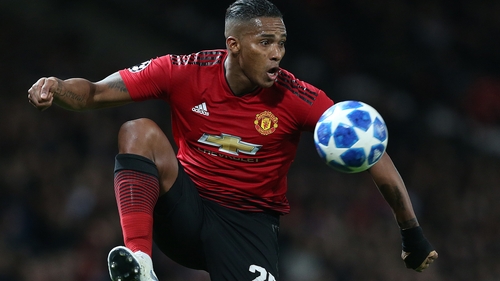 Antonio Valencia left Manchester United in 2019