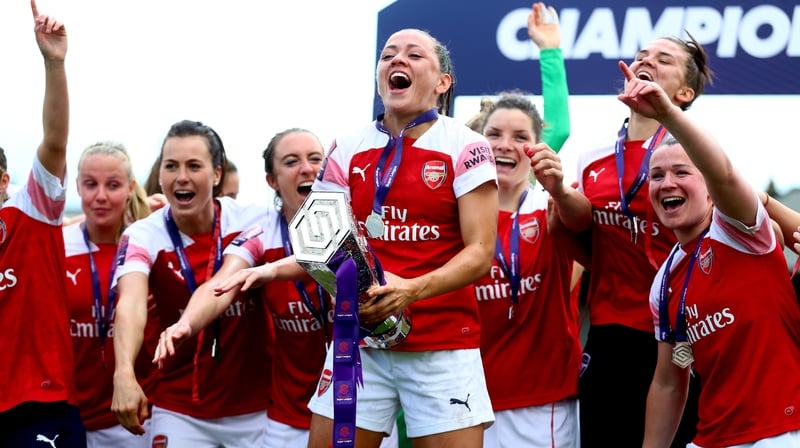 Arsenal are the Super League champions