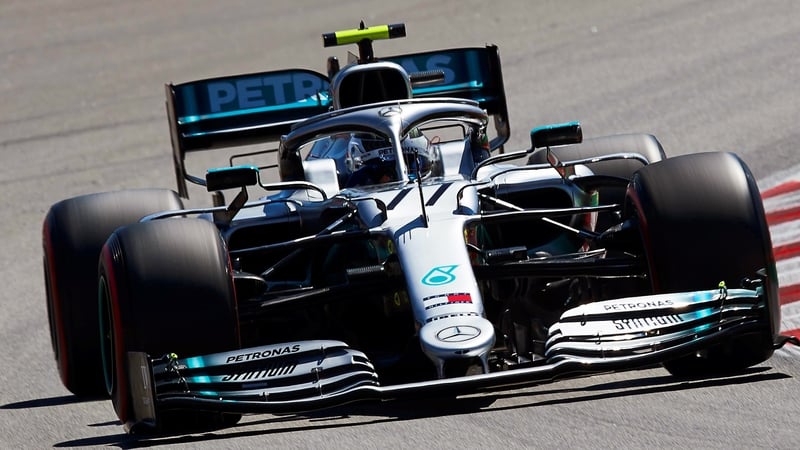 Bottas is the championship leader