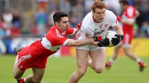 'The Derry guys will rev themselves up for this 70 minutes in an attempt to close the obvious gap'