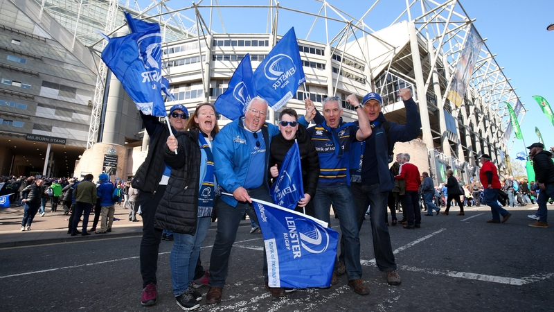 Leinster lost their European title on Saturday