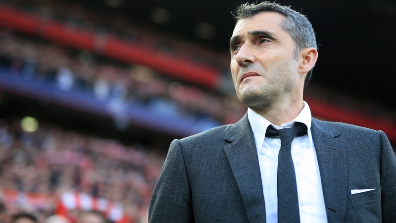 Ernesto Valverde: "I'm not going to hide behind a wall"