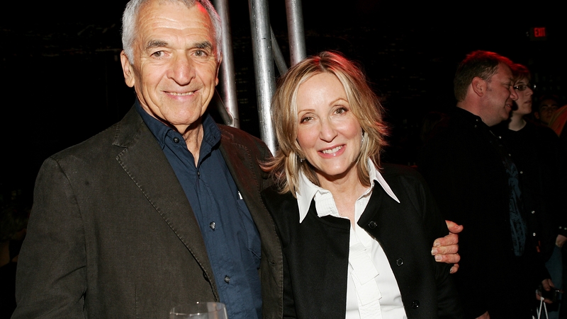 Screenwriter Alvin Sargent and wife, producer Laura Ziskin attend the Spider-Man 3 premiere at the 2007 Tribeca Film Festival
