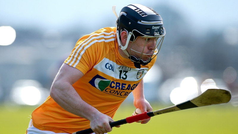 Ciaran Clarke scored 1-01 for Antrim (file pic)