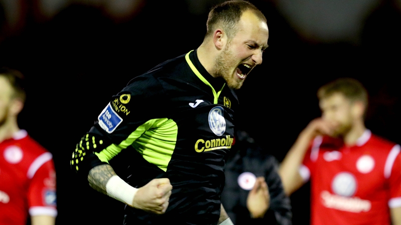 Mitchell Beeney saved a penalty for Sligo (file pic)