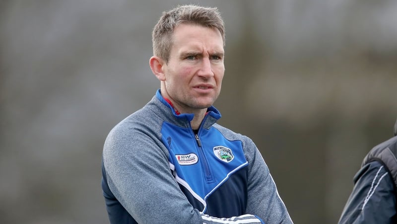 Eddie Brennan Laois manager