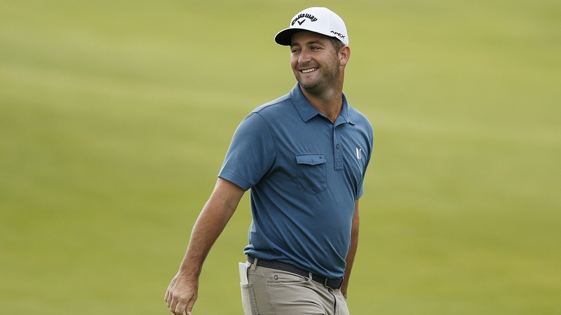 Matt Every holds a one shot lead in Dallas