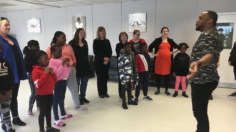 A workshop took place at Knockalisheen centre in Co Clare yesterday