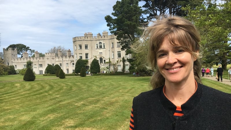 Accomplished landscaper Catherine FitzGerald, daughter of the late Knight of Glin, is hosting the event at Glin Castle today