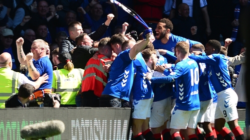 Rangers gave warning of their credentials ahead of next year's Scottish Premiership race