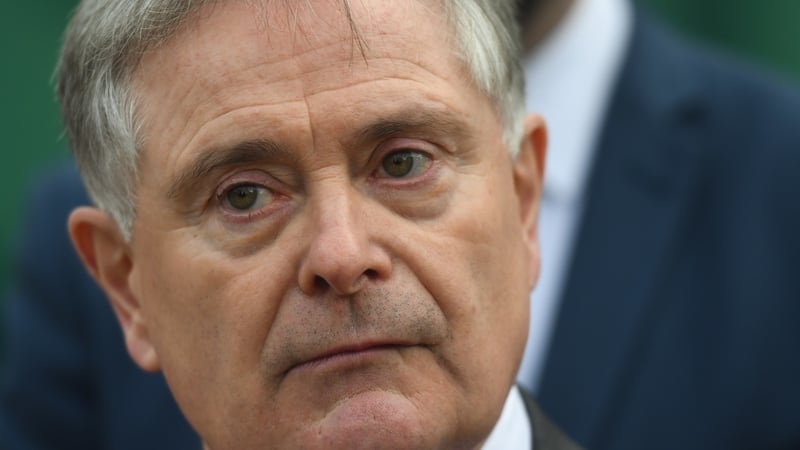 Brendan Howlin warned that a no-deal Brexit will be much more sudden than the 2008 crash