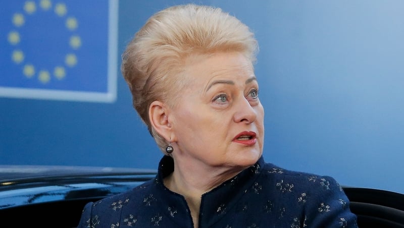 Nine candidates are vying to fill the shoes of two-term incumbent Dalia Grybauskaite