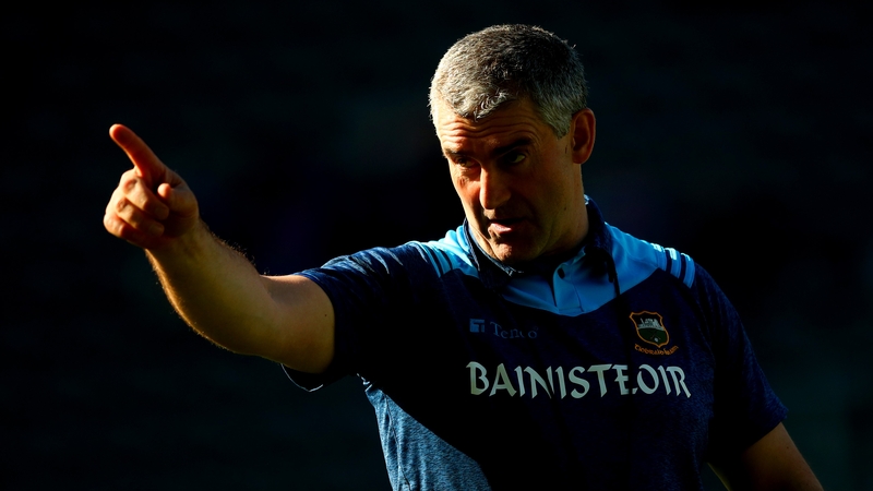 Pointing the way - Liam Sheedy