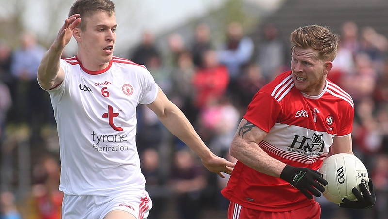 Derry put it up to Tyrone