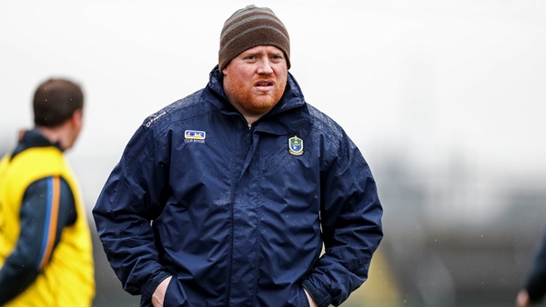 Roscommon manager Ciaran Comerford