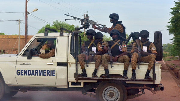The Burkina Faso armed forces have been battling militants in the Sahel region (File pic)