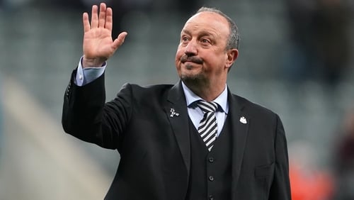 Rafa Benitez: "After that meeting, I knew they would not come back with a serious offer."