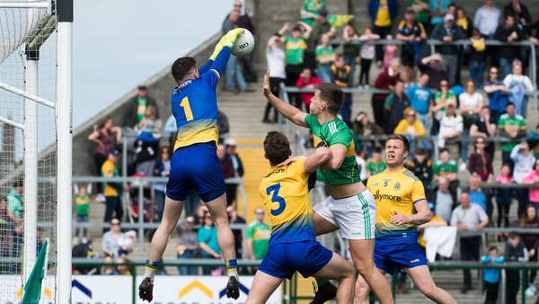 Roscommon ran out comfortable winners against Leitrim