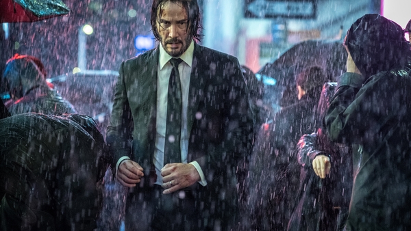 Keanu Reeves is back as John Wick