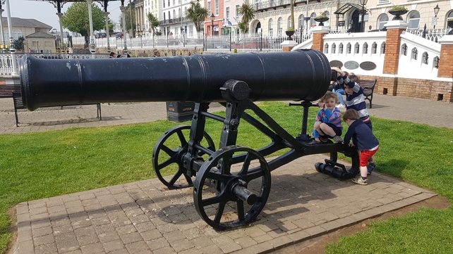 Cobh Cannons