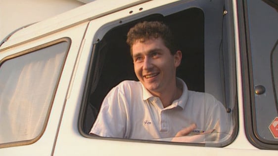 Tom McKenna Truck Driver