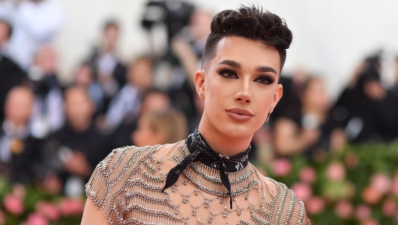 James Charles attended the 2019 Met Gala. Photo: Getty