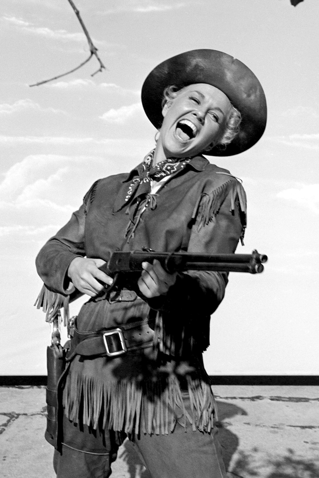 Doris Day in the title role of Calamity Jane, 1953