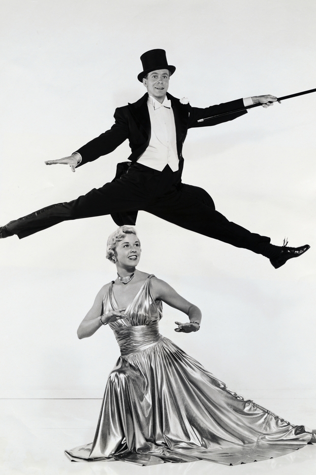 Doris Day dancing with Gene Nelson, 1951