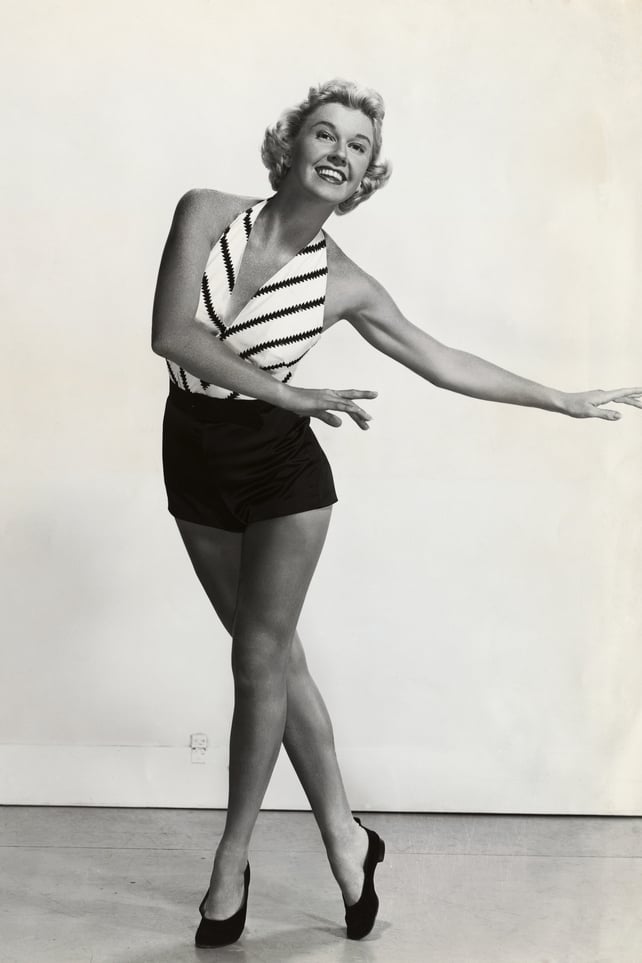 Doris Day pictured in 1950