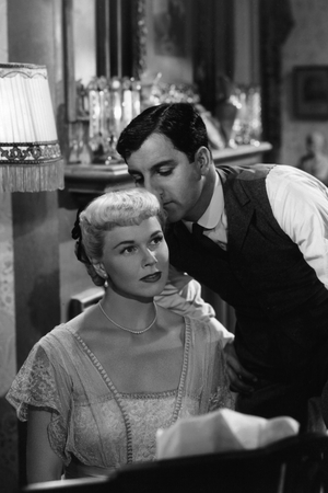 Doris Day and Danny Thomas in a scene from the film I'll See You In My Dreams