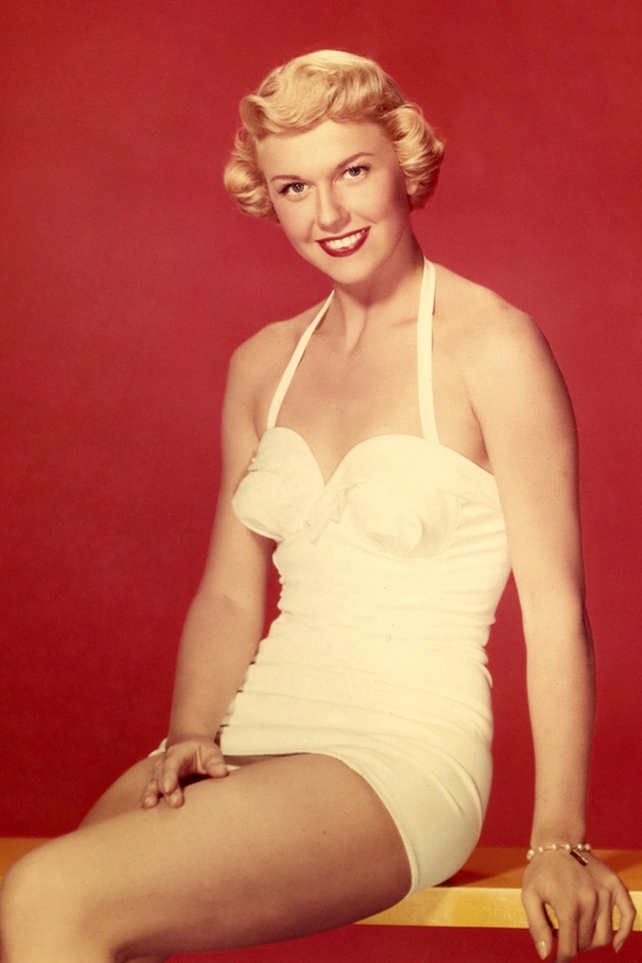 Doris Day in a scene from the movie Romance on the High Seas, 1948