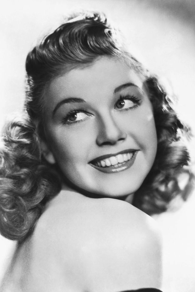 Doris Day pictured in New York, circa 1940