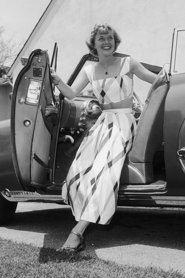 Doris Day pictured in 1949