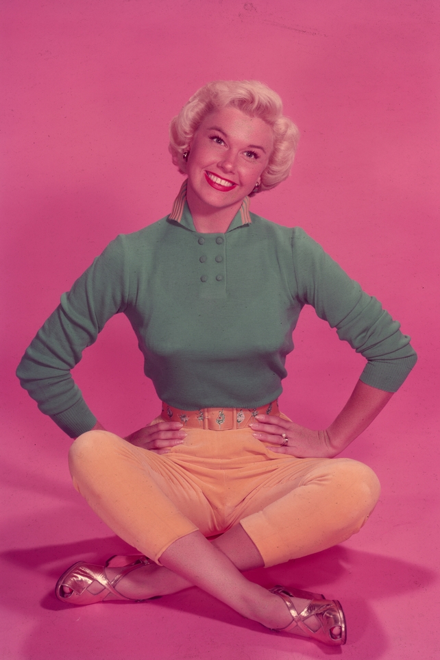 Doris Day pictured in 1945