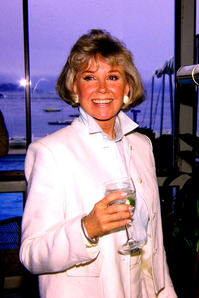 Doris Day pictured in 1985